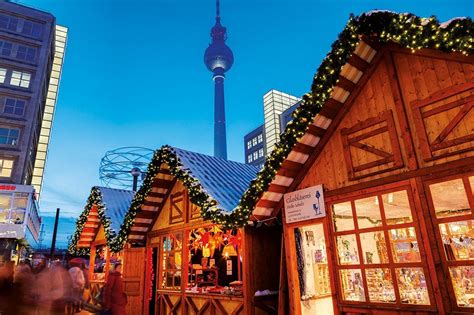 Berlin Christmas Market- for more inspiration visit: https://www.jet2holidays.com/city-breaks ...