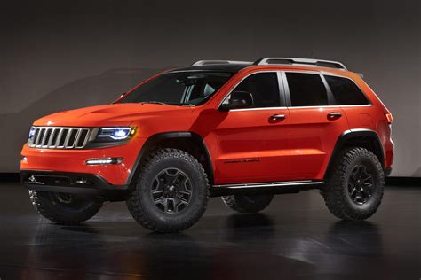 Jeep Grand Cherokee WK2 - Jeep Trailhawk II