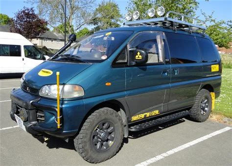 1994 Mitsubishi Delica L400 4x4 Campervan | Retro Rides (With images ...