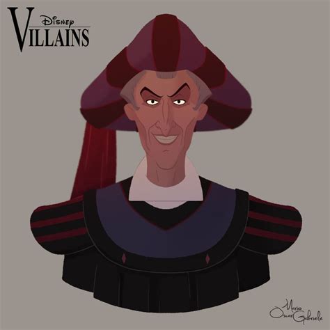 Frollo | Disney villains, Frollo disney, Disney