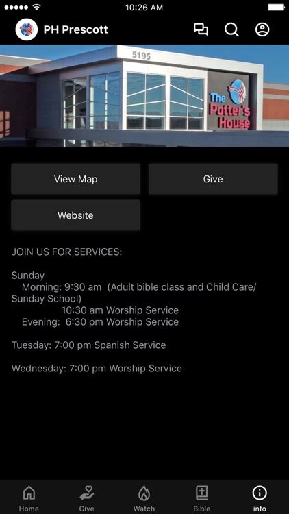 Prescott Potter's House by CHRISTIAN FELLOWSHIP CHURCH, INC. (Prescott)