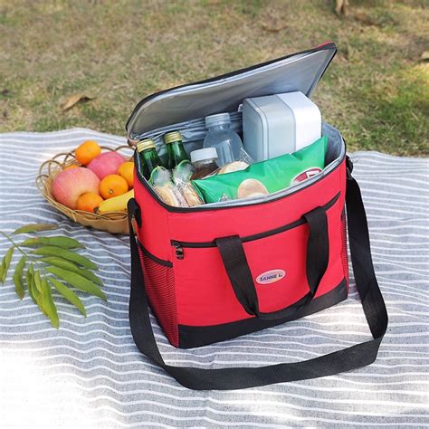 Large Lunch Bag,Insulated Waterproof Cooler& Thermal Lunch Bag for Women and Men,Lunch Box with ...