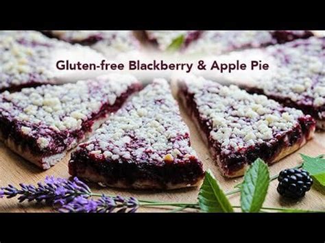 EASY Gluten-free blackberry and apple pie that holds together well : r ...