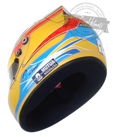 Fernando Alonso 2009 F1 Replica Helmet Scale 1: – All Racing Helmets