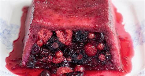 Summer Pudding Loaf - The Happy Foodie