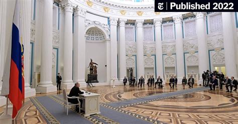 Putin's Speech, Annotated: A Close Look at the Russian Leader's Ukraine ...