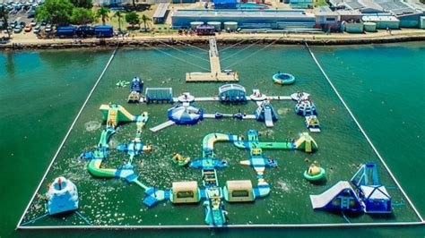 Central Coast Aqua Park is Reopening for Summer 2024 | ellaslist