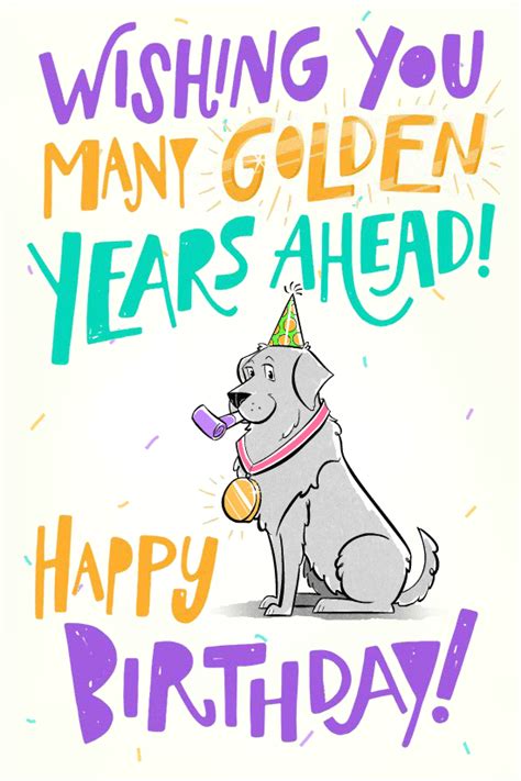 Golden Retriever Birthday Wishes - Infoupdate.org