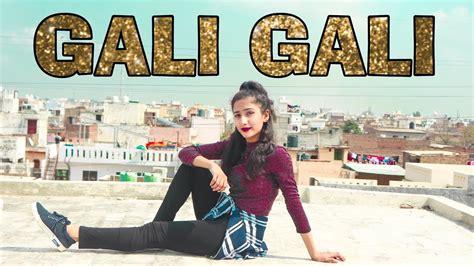 KGF: Gali Gali Song | Dance Video | Neha Kakkar | Mouni Roy | Muskan ...