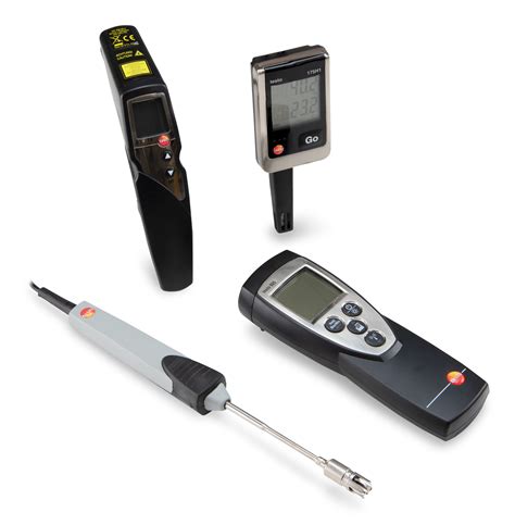 Temperature measuring devices Measuring equipment Workshop equipment | Meusburger