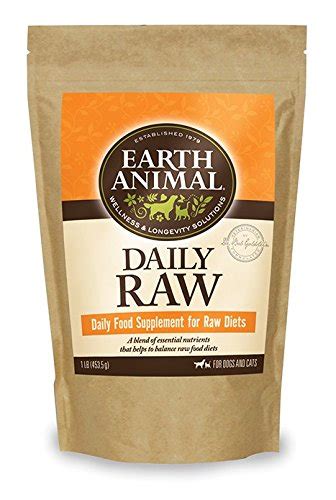 Top 10 Best Dog Supplements For Raw Diet - Best of 2018 Reviews | No ...