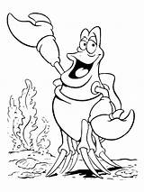 Little Mermaid King Triton Coloring Page Sketch sketch template