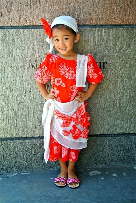 Filipino Heritage costumes for kids - ideas for All Nations Sunday Filipiniana Wedding ...