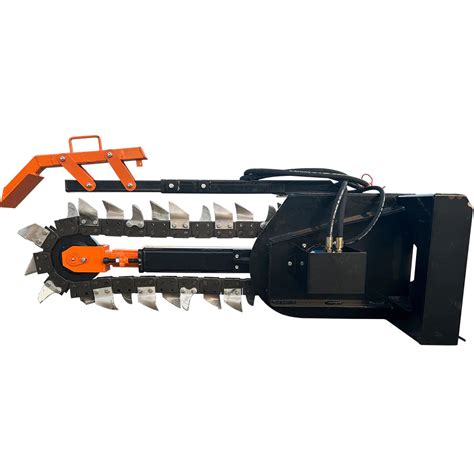 New 48" Skid Steer Trencher Attachment – Richard’s Attachments