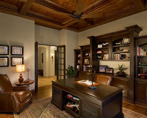 Libraries and Offices - Traditional - Home Office - Phoenix - by Eagle ...