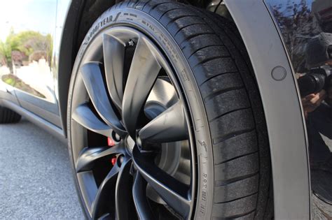 Tesla Model X Wheels and Tires Specifications