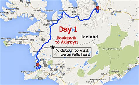 Iceland Road Trip Day 1: Drive to Akureyri | As Her World Turns