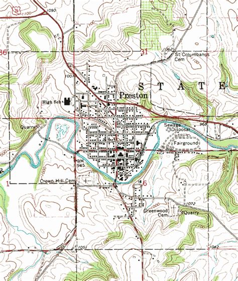 Guide to Preston Minnesota