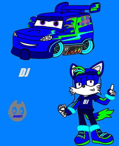 DJ the Fox XD by B3xHotShot on DeviantArt