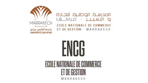 Signature d’un accord de coopération avec l’ENCG Marrakech | ESFAM ...