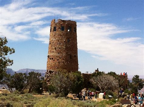 Dispatches from the LP-OP: Desert View Watchtower was named historic landmark in 1987