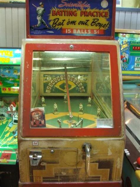 Antique Shooting Arcade Games For Sale - getbrown