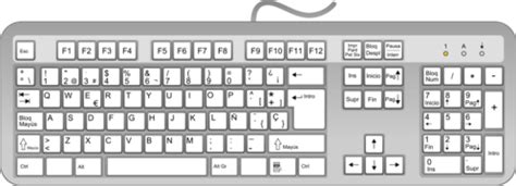 Spanish keyboard Vector for Free Download | FreeImages