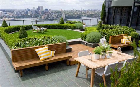 Residential Roofing Garden - Home Roof Ideas | Roof garden design, Rooftop terrace design, Roof ...