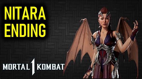 Nitara Ending | Mortal Kombat 1 (MK1) - YouTube