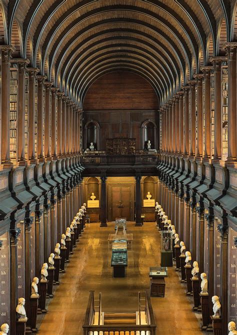 Reinhard Görner - The Long Room, Trinity College Library, Dublin ...