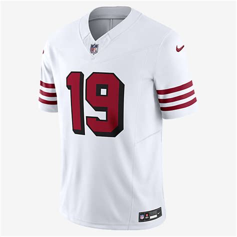 White San Francisco 49ers Jerseys. Nike.com