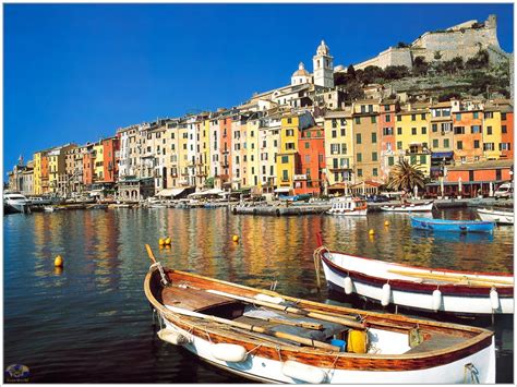 TOP WORLD TRAVEL DESTINATIONS: La Spezia, italy