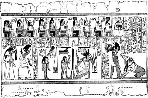 Book of the Dead | ClipArt ETC | Book of the dead, Ancient egypt books, Books