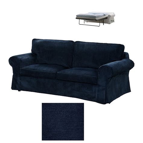 IKEA EKTORP 2 Seat Sofa Bed SLIPCOVER Loveseat Sofabed Cover VELLINGE ...