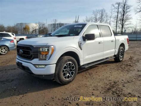 1FTFW1E88PFA68955 2023 FORD F-150 SUPERCREW - View history and price at ...