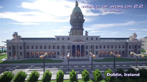 World of Worlds 2.2 – Minecraft Building Inc