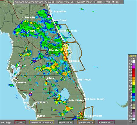 Interactive Hail Maps - Hail Map for Cocoa, FL