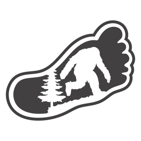 Bigfoot Footprint Png Free Logo Image | Images and Photos finder