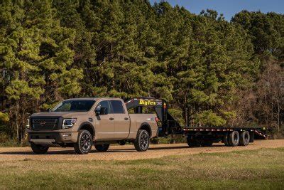 2023 Nissan Titan Review: Big, Bold and Hard to Park - Newsweek