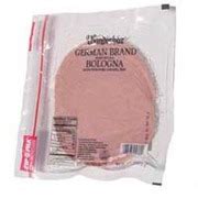 Wunderbar German Brand Bologna: Calories, Nutrition Analysis & More ...