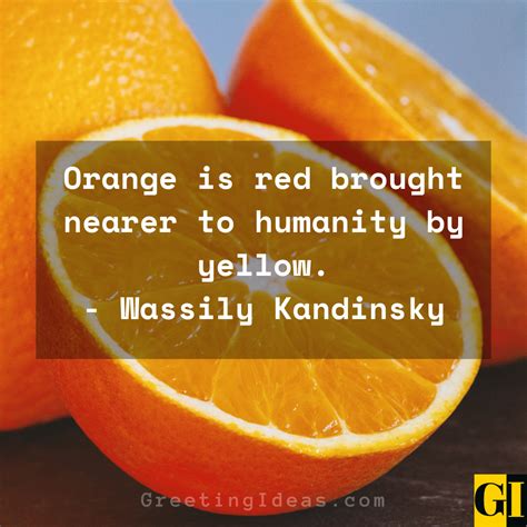 20 Aesthetic Orange Quotes, Sayings and Phrases