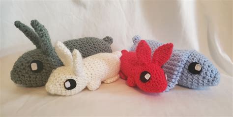 Rabbit: Crochet pattern | Ribblr