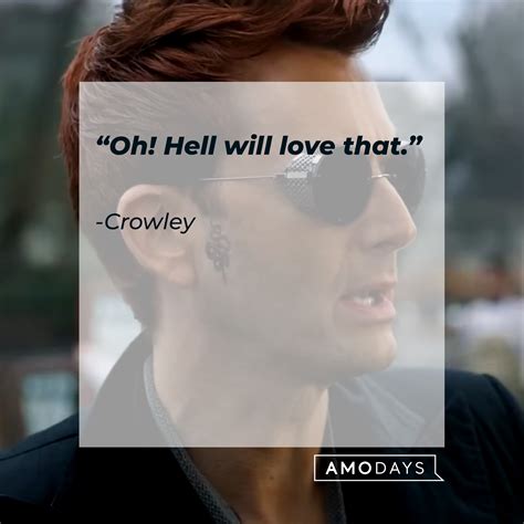 31 Crowley Quotes from 'Good Omens' — The Demon That Saves the World