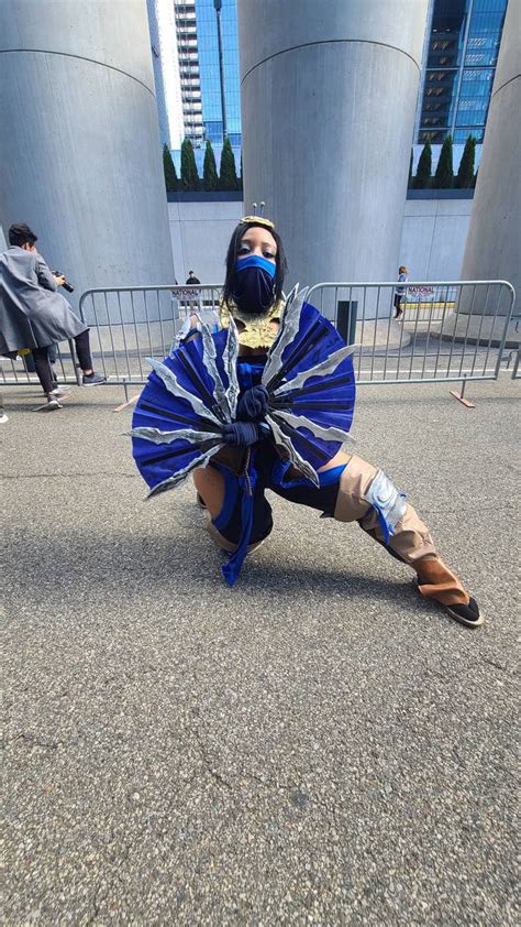 Kitana Cosplay MK Mortal Kombat by panamakai on DeviantArt