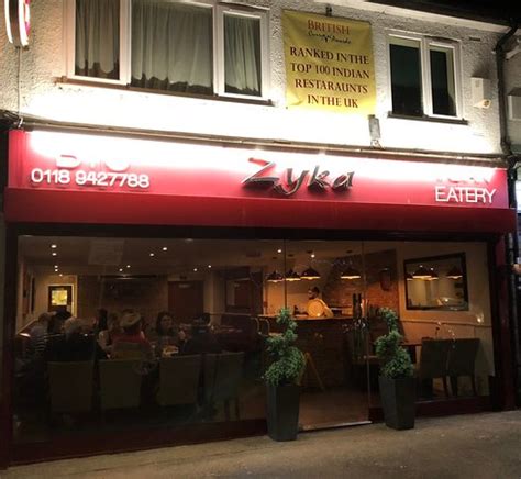 ZYKA, Tilehurst - 6 Park Ln - Menu, Prices & Restaurant Reviews ...