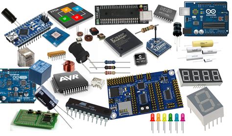 Electronic Component Classifications | Electronics components ...