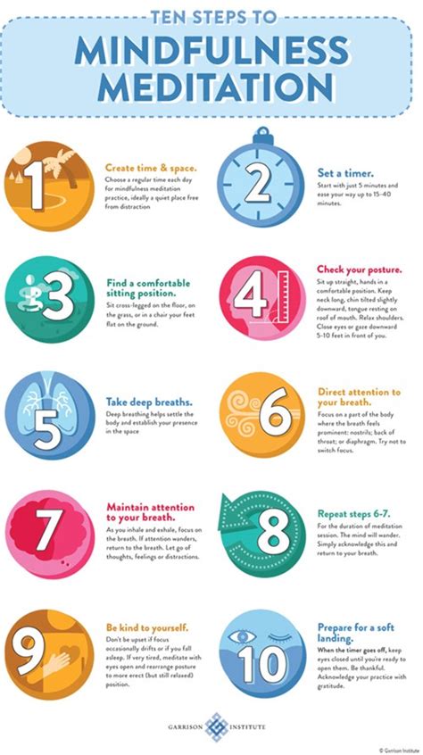 Infographic: 10 easy steps to master meditation | OverSixty