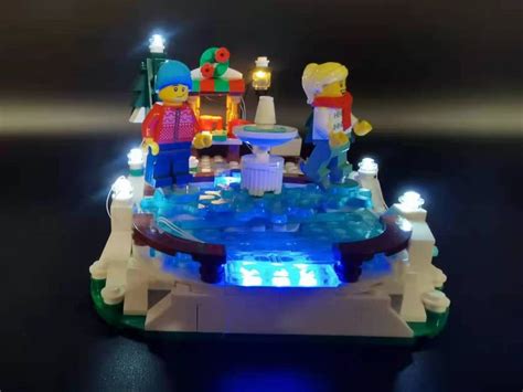 Ice Skating Rink 40416 LED Lighting Kit – Glow Bricks