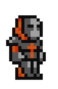 Terraria Molten Armor | Pixel Art Maker