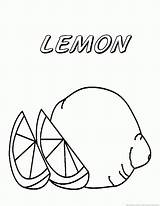 Lemon Sheets Coloring Pages  Cool sketch template
